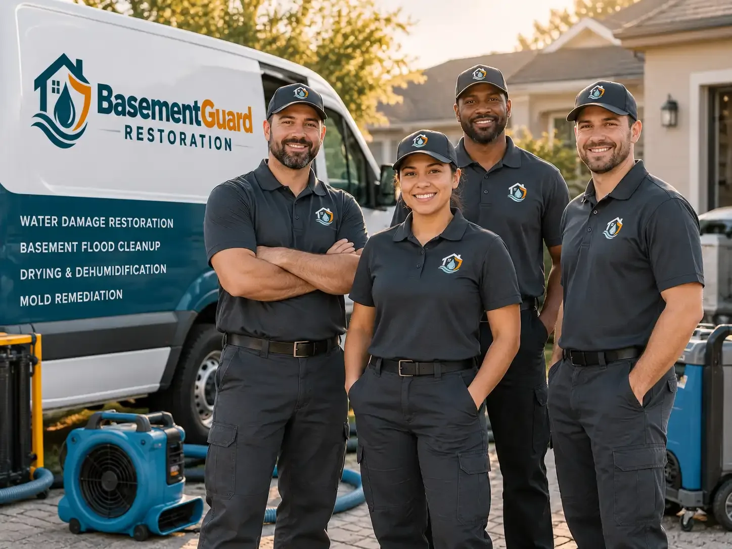 Basement Water Damage Restoration company in Bridgman, MI