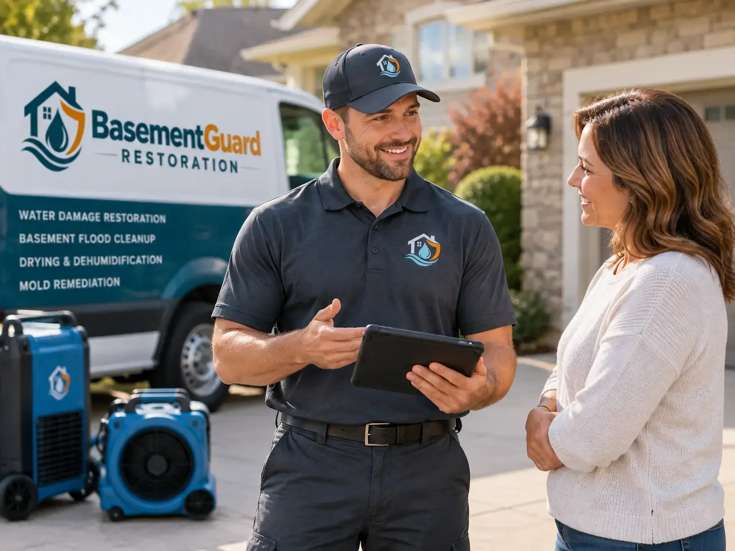 Basement Water Damage Restoration Bridgman, MI FAQs